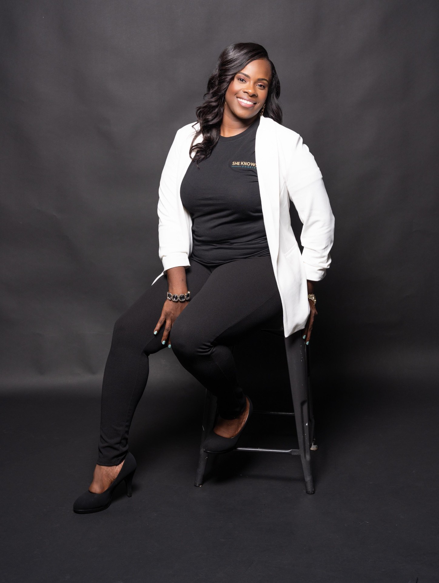 Erika Jones leading the Profit SEEN framework