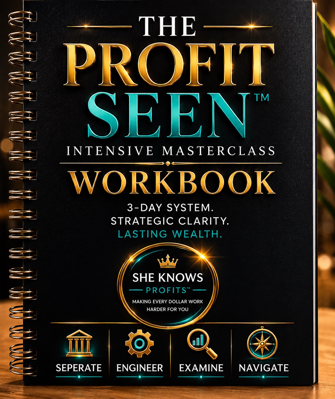 The Profit SEEN Intensive Masterclass Workbook