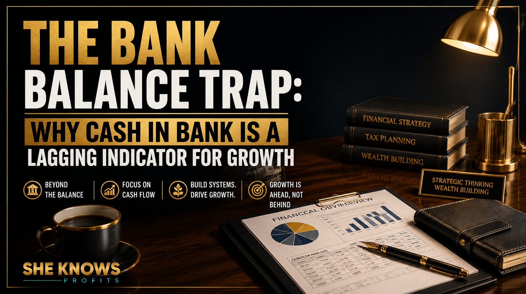 The Bank Balance Trap: Why Cash in Bank Is a Lagging Indicator for Growth