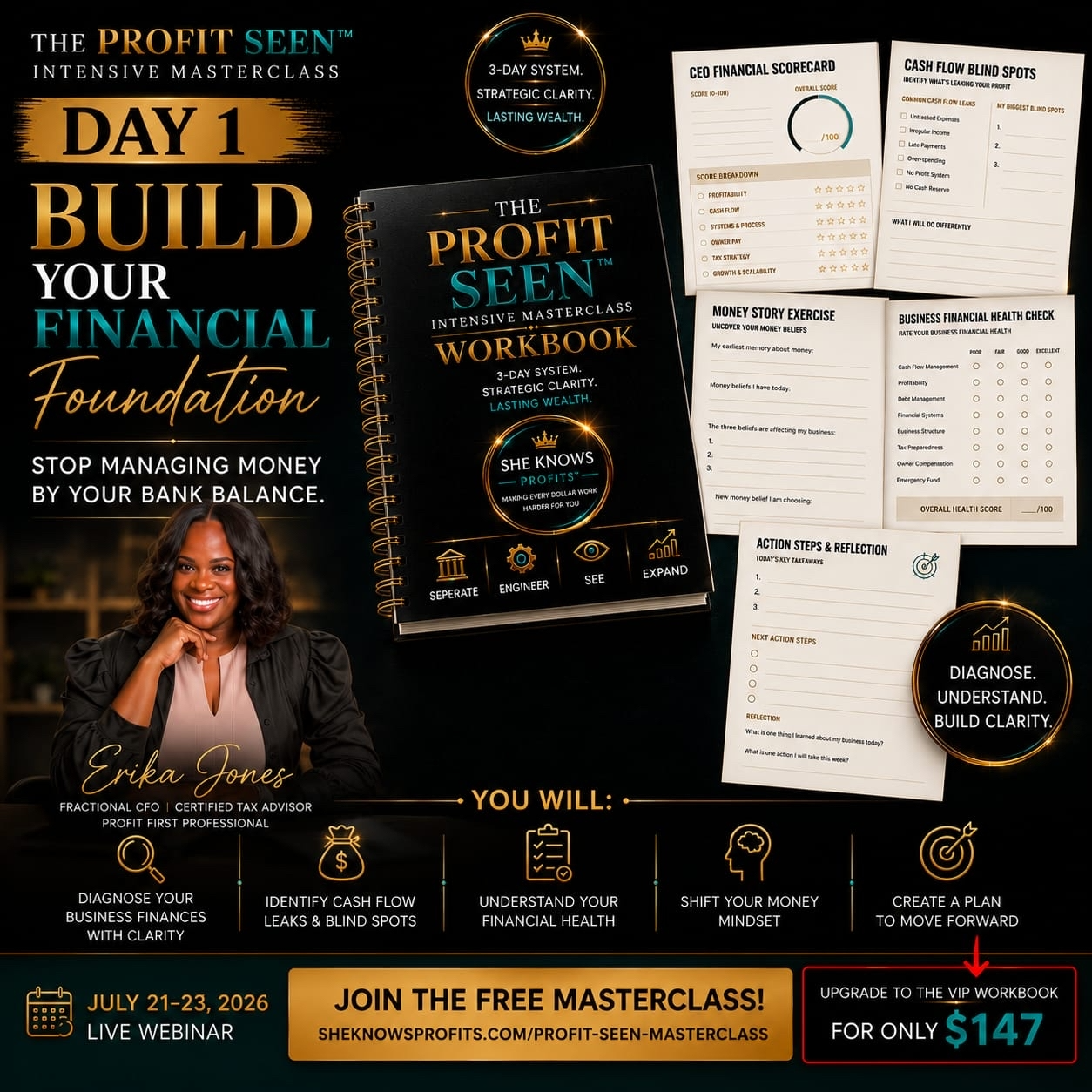 Day 1 — Build Your Financial Foundation