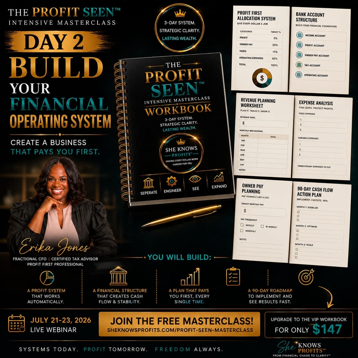 Day 2 — Build Your Financial Operating System
