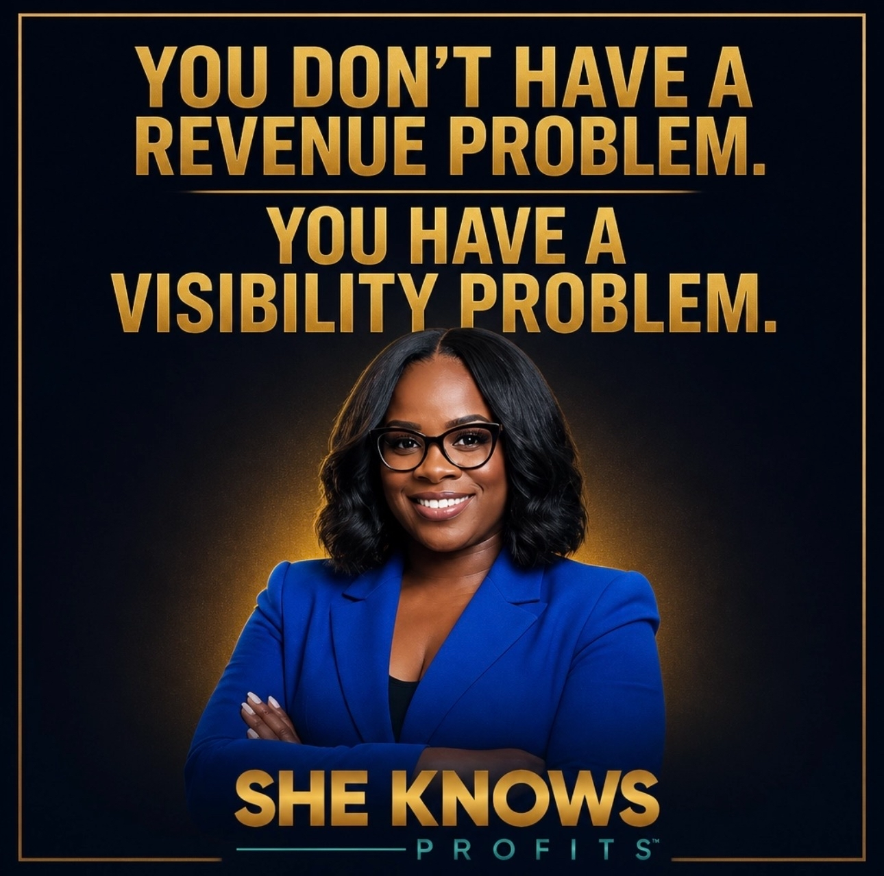 You don't have a revenue problem. You have a visibility problem.